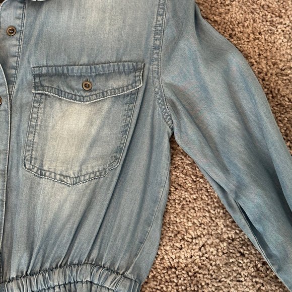 Denim Tunic Dress - Picture 7 of 10